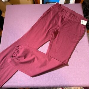 FP Movement by Free People Maroon Jogger Track Pants